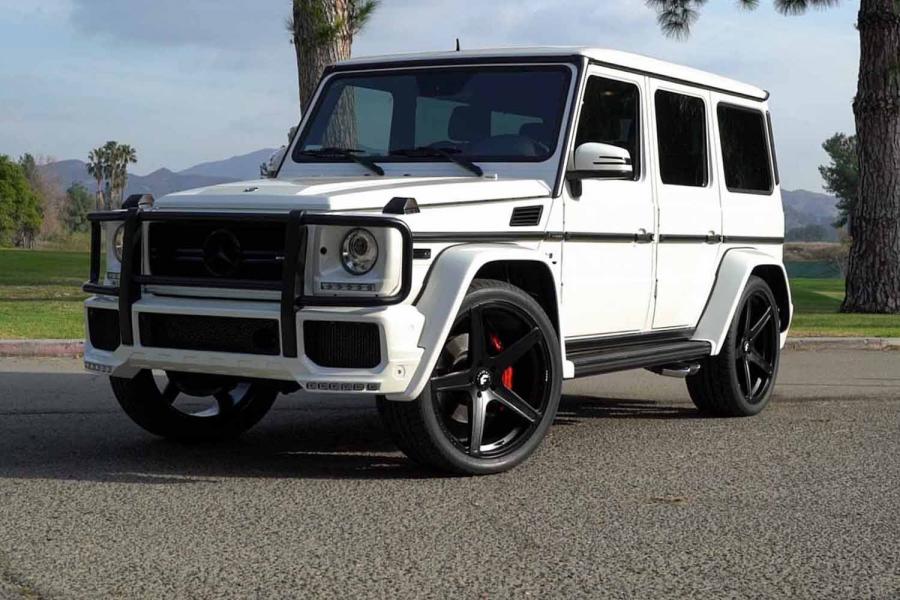 Mercedes-AMG G63 on Forgiato Wheels (Aggio-M) '2016